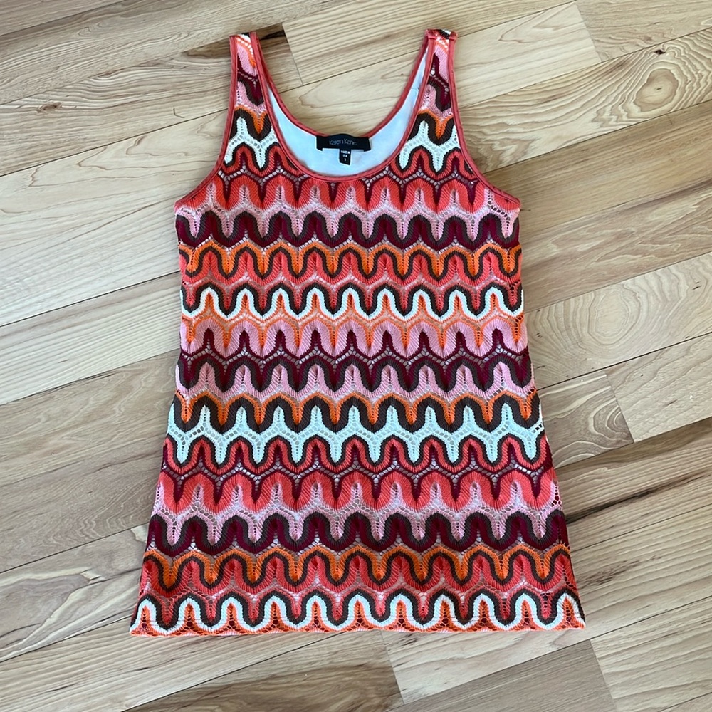 Karen Kane knit tank.